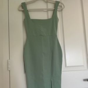 MIDI dress (nasty gal)